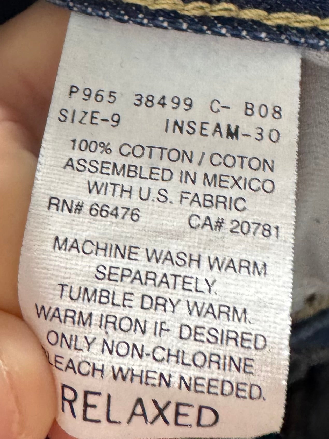 Vintage Tommy Hilfiger Jeans - 30x30