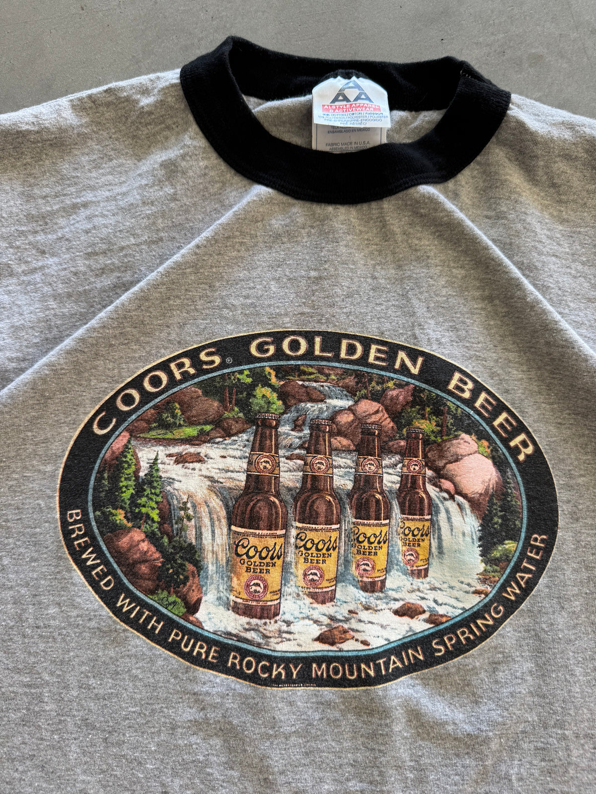 Vintage Coors Tee - M