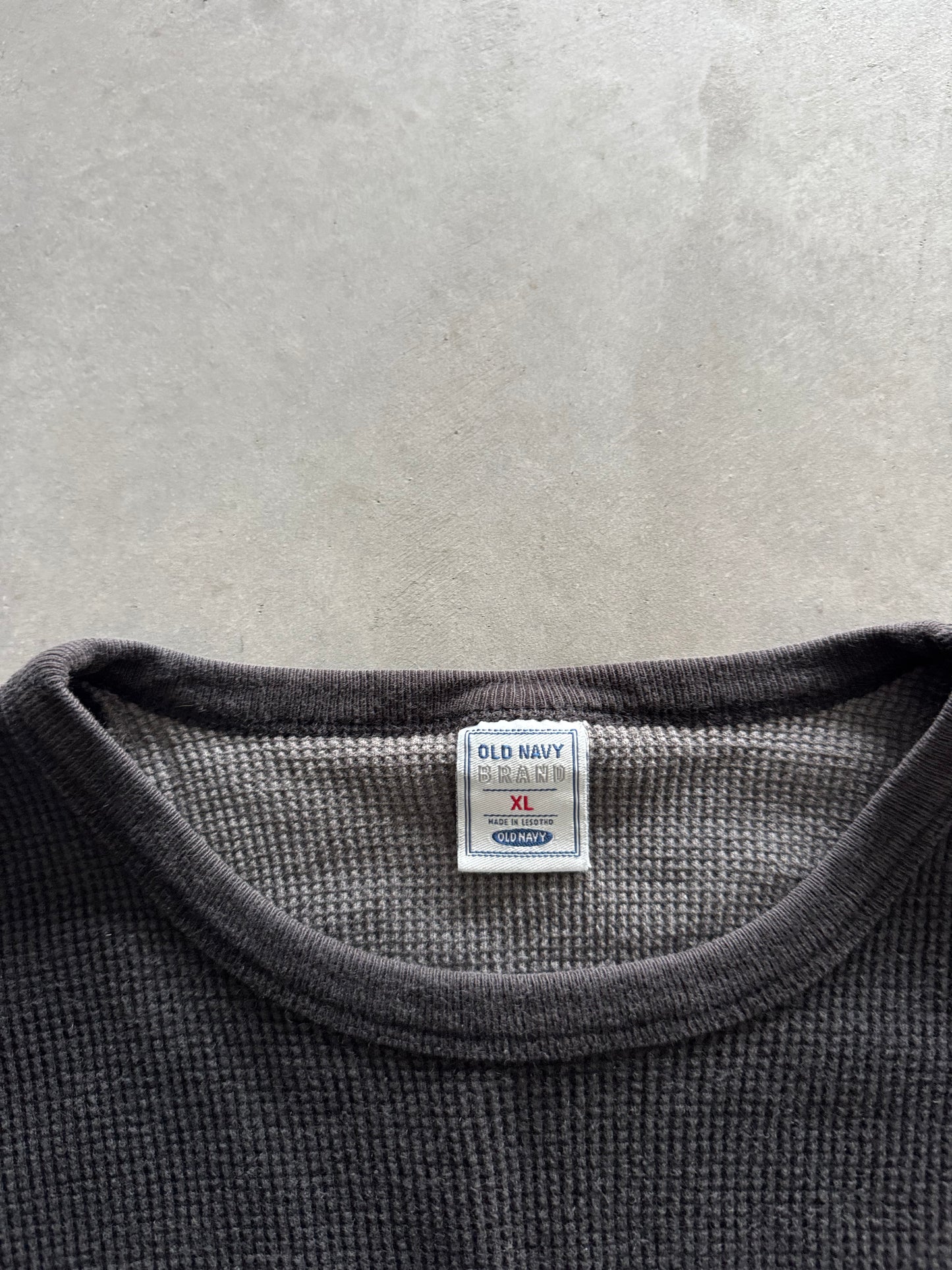 Vintage Old Navy Waffle Knit - XL