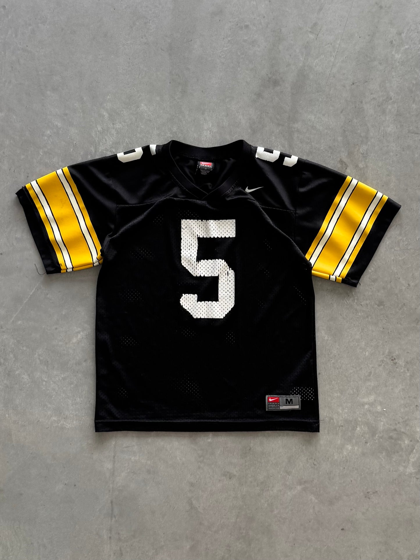 Vintage 90s Nike Iowa Hawkeyes Jersey - M