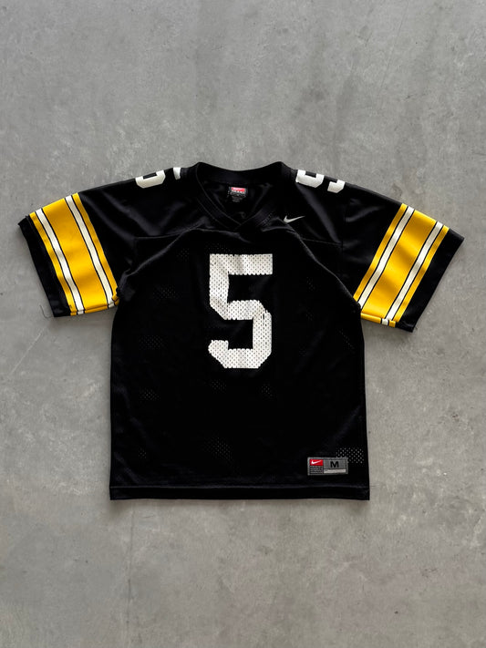 Vintage 90s Nike Iowa Hawkeyes Jersey - M