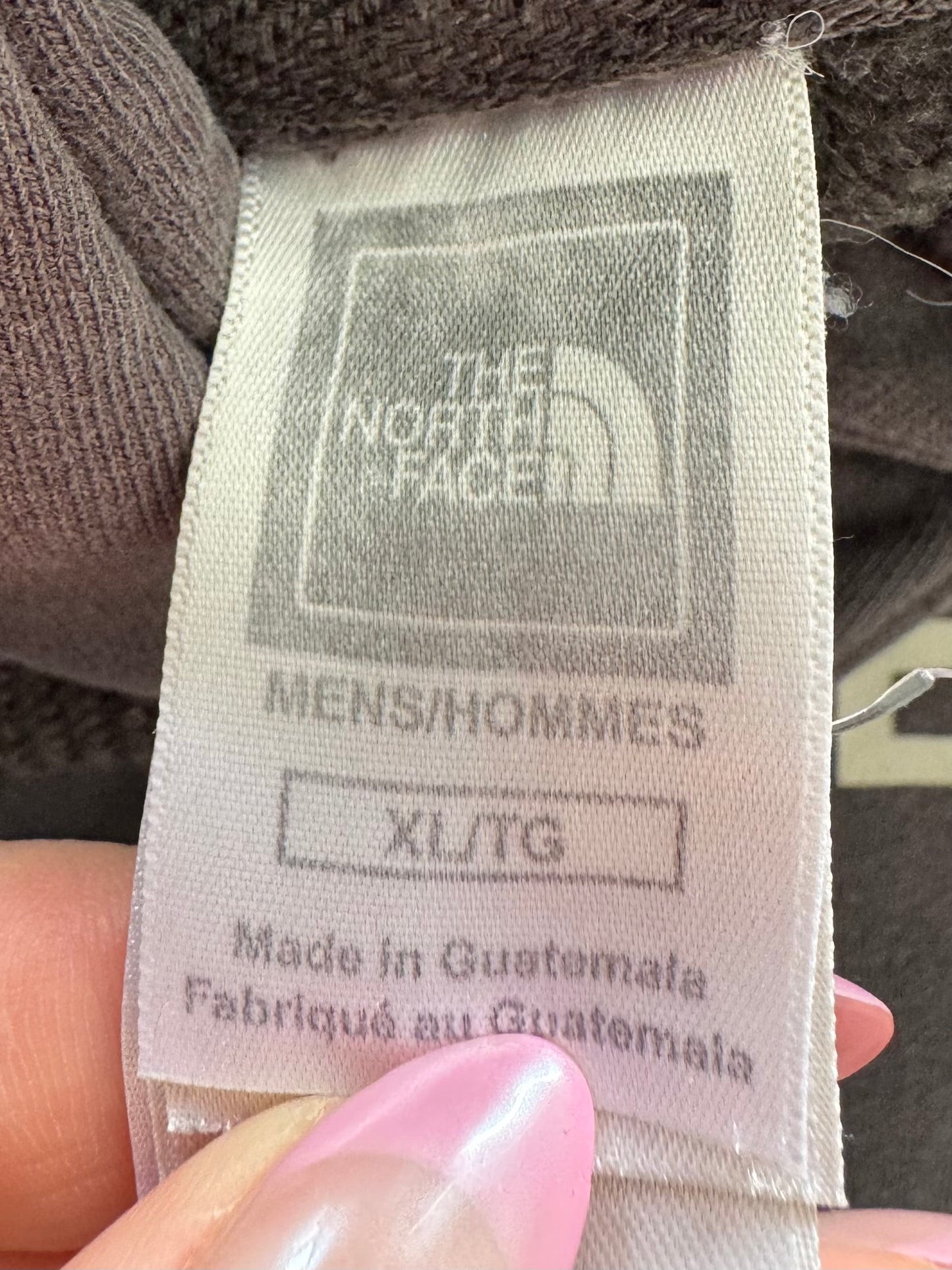 North Face Hoodie - XL
