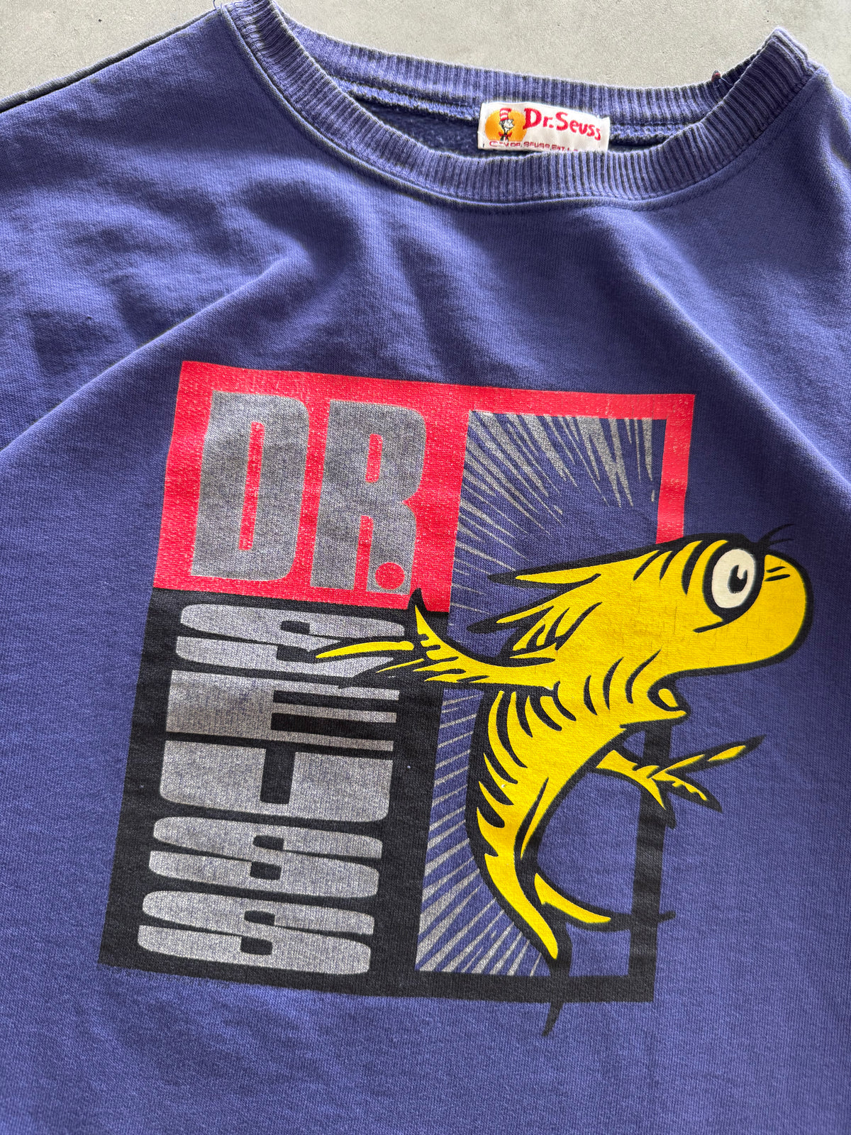 Vintage 90s Dr. Seuss Sweatshirt - L