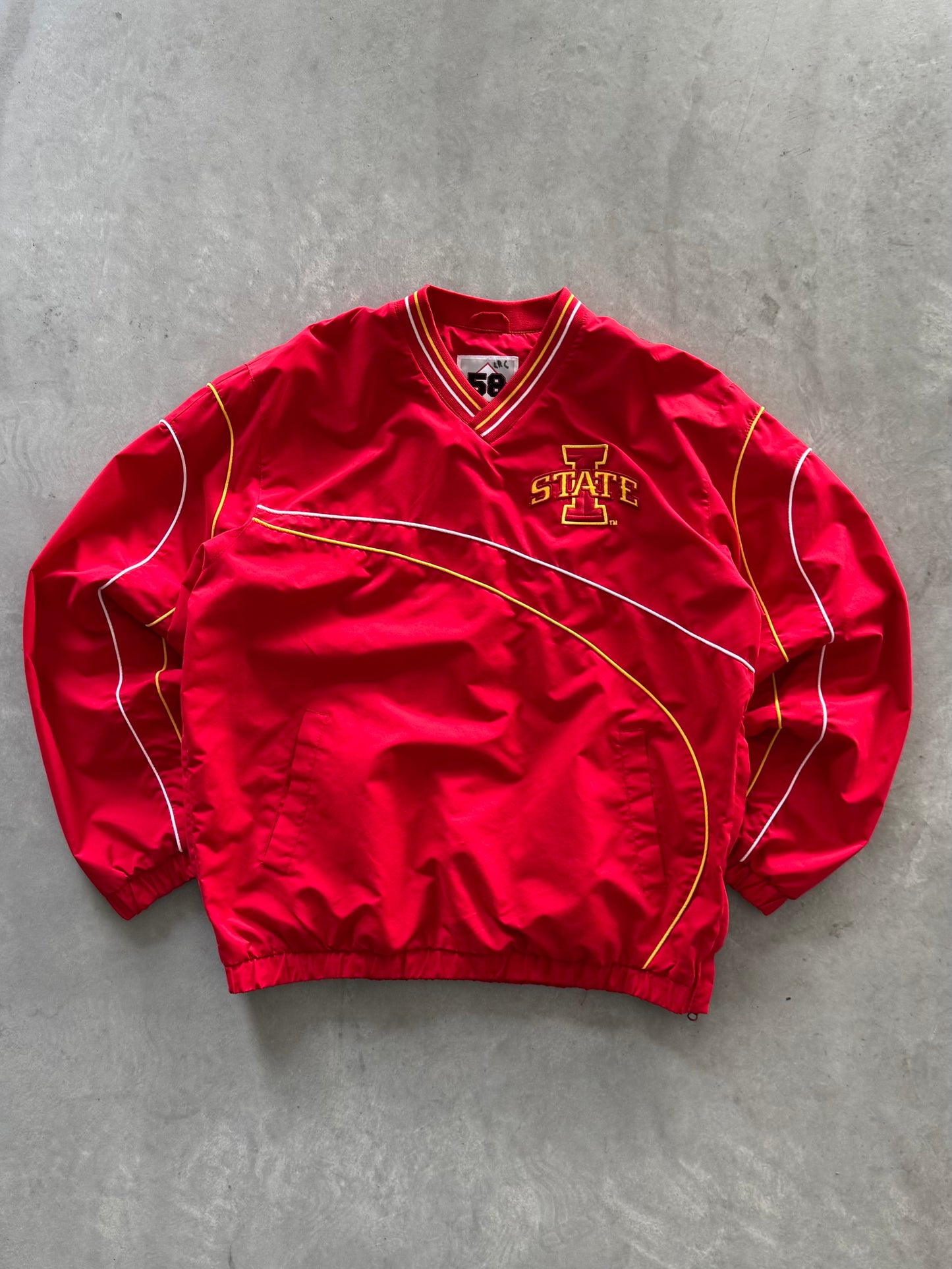 Vintage Iowa State Cyclones Windbreaker - L