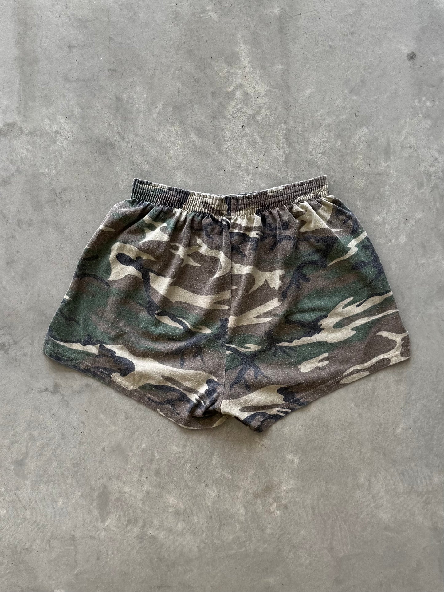 Vintage Camo Soffe Shorts - XL