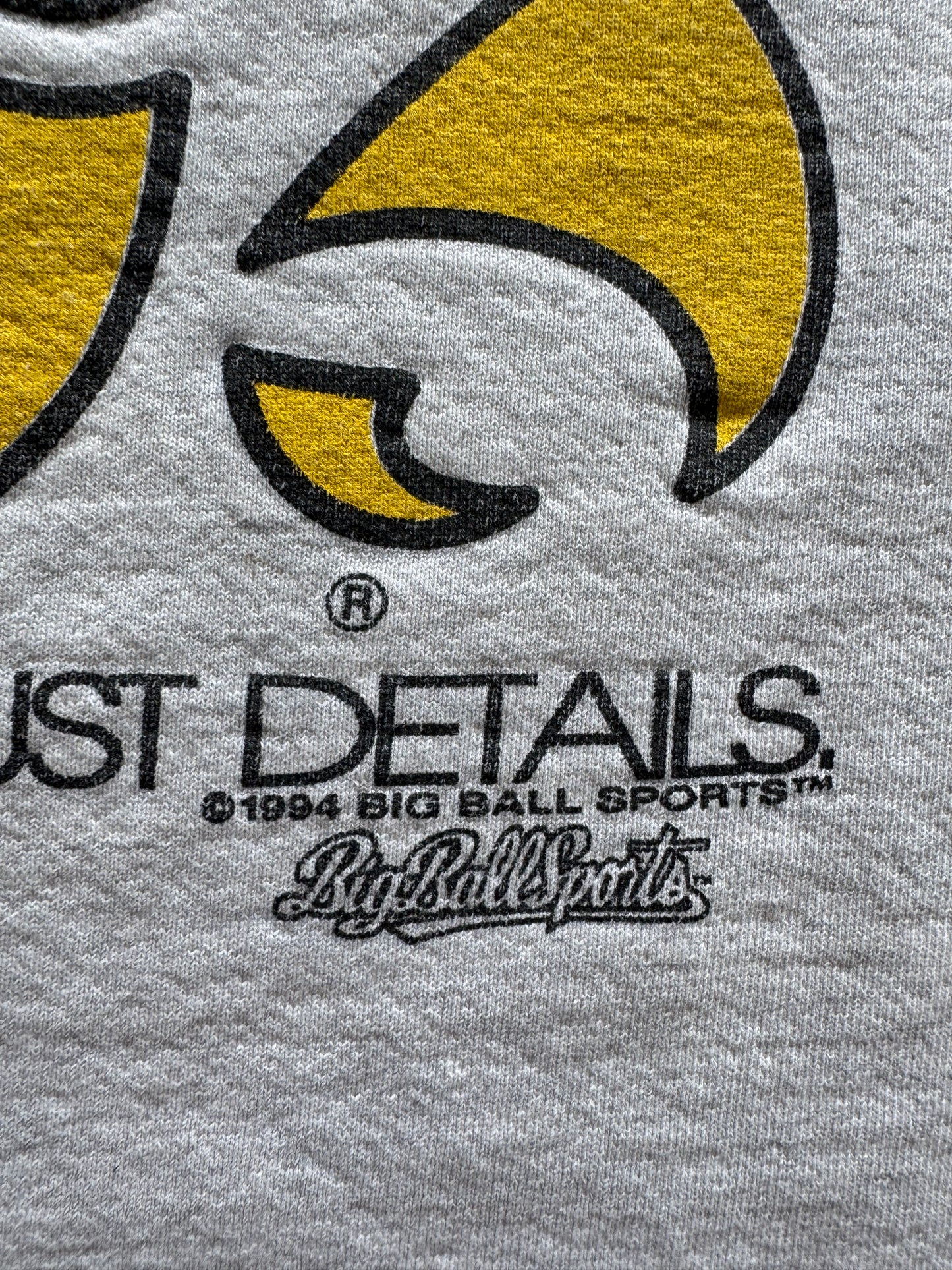 Vintage 1994 Iowa Hawkeyes Football Is Life Sweatshirt - XXL