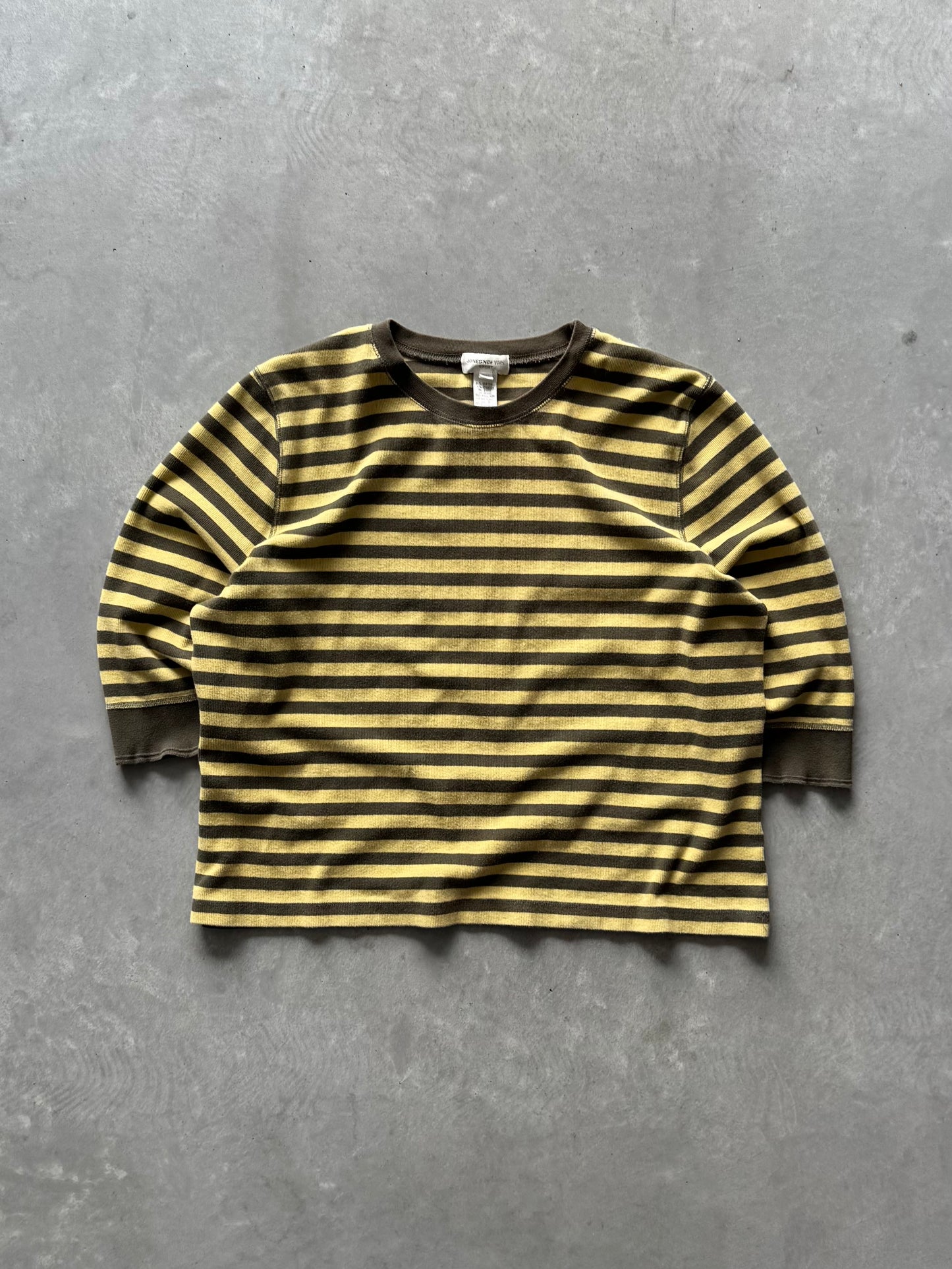 Vintage Striped Women’s 3/4 Sleeve - XL