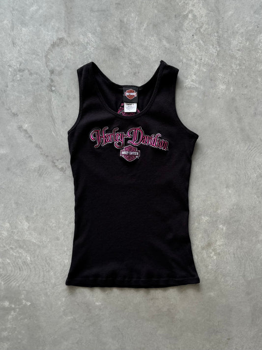 Vintage Harley Davidson Tank Top - L