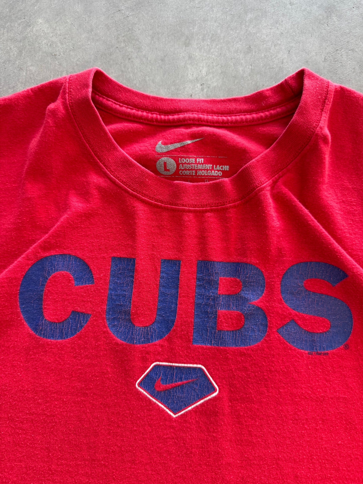 Vintage 00s Nike Chicago Cubs Tee - L
