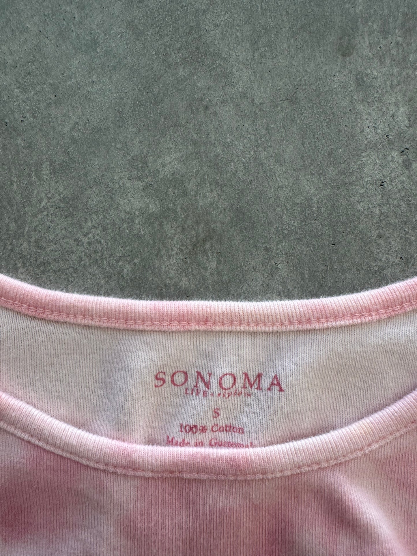 Vintage Women’s 3/4 Sleeve Sonoma Tee - S