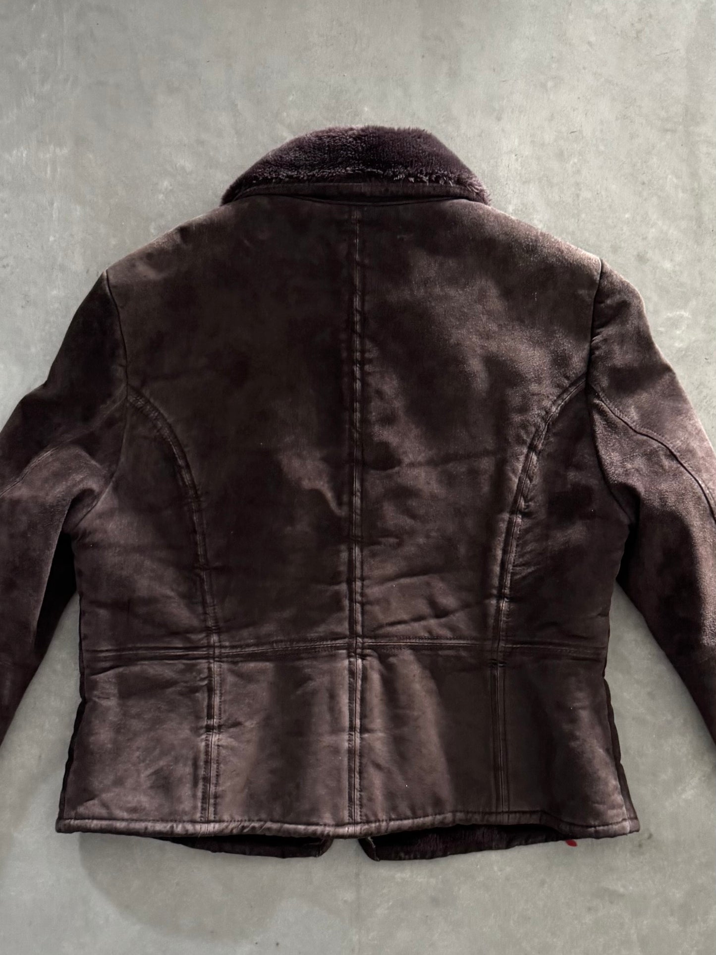 Vintage Sonoma Suede Women’s Jacket - L