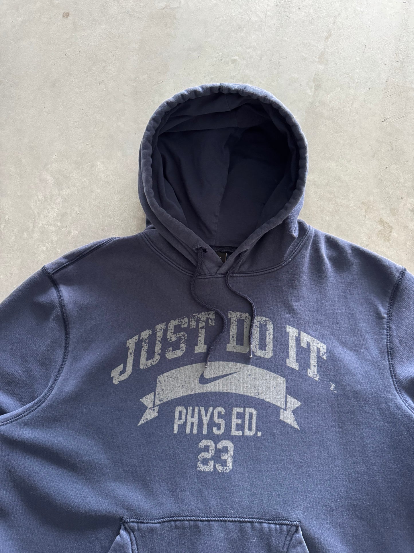 Vintage Nike Just Do It Hoodie - XL