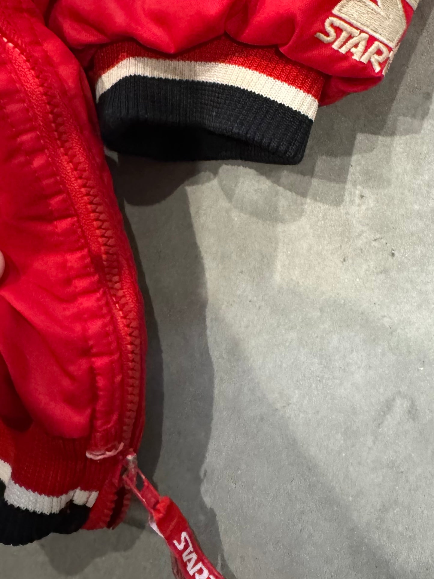 Vintage 90s Nebraska Starter Coat - S