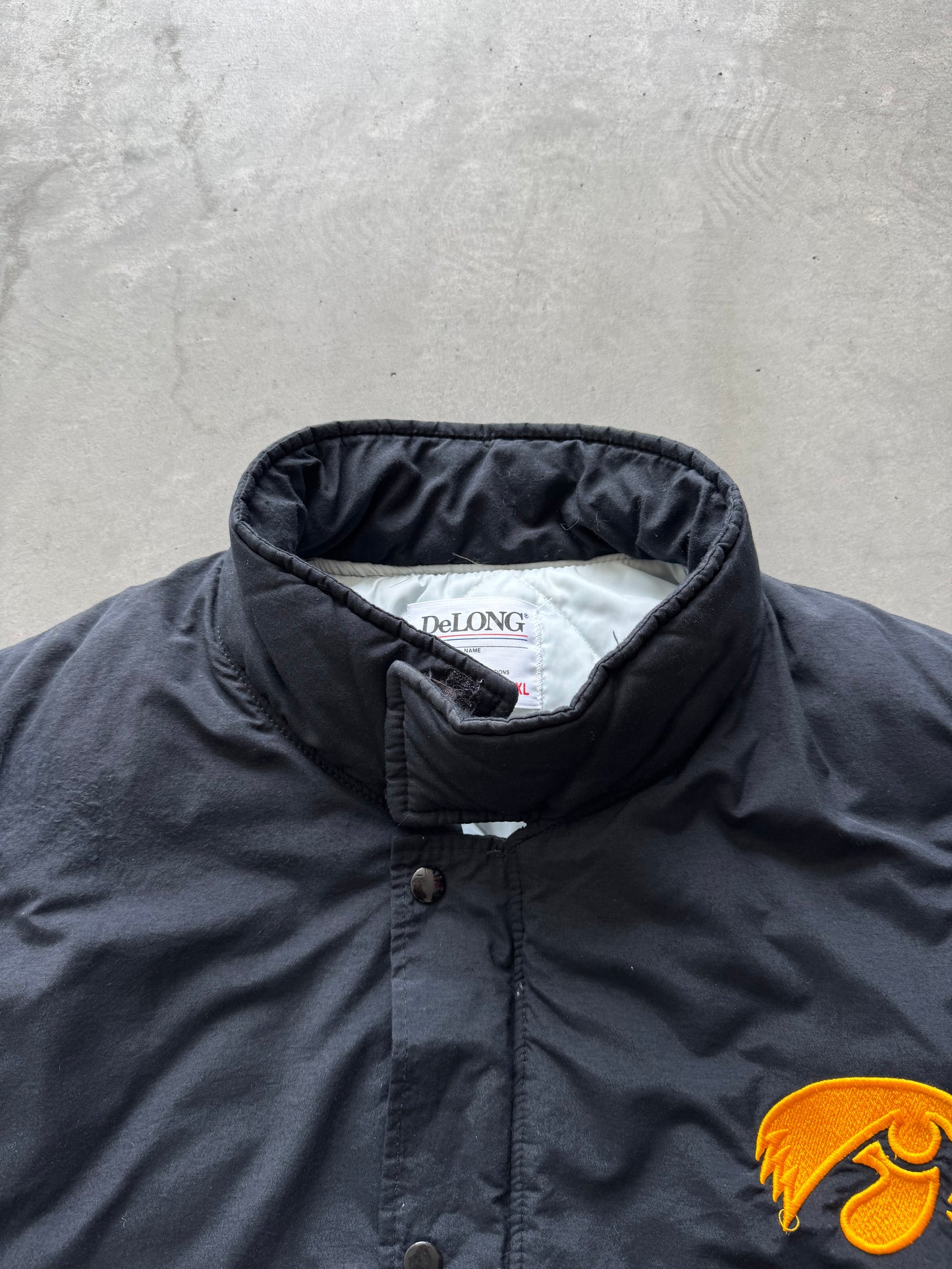 Vintage Iowa Hawkeyes Coat - XL