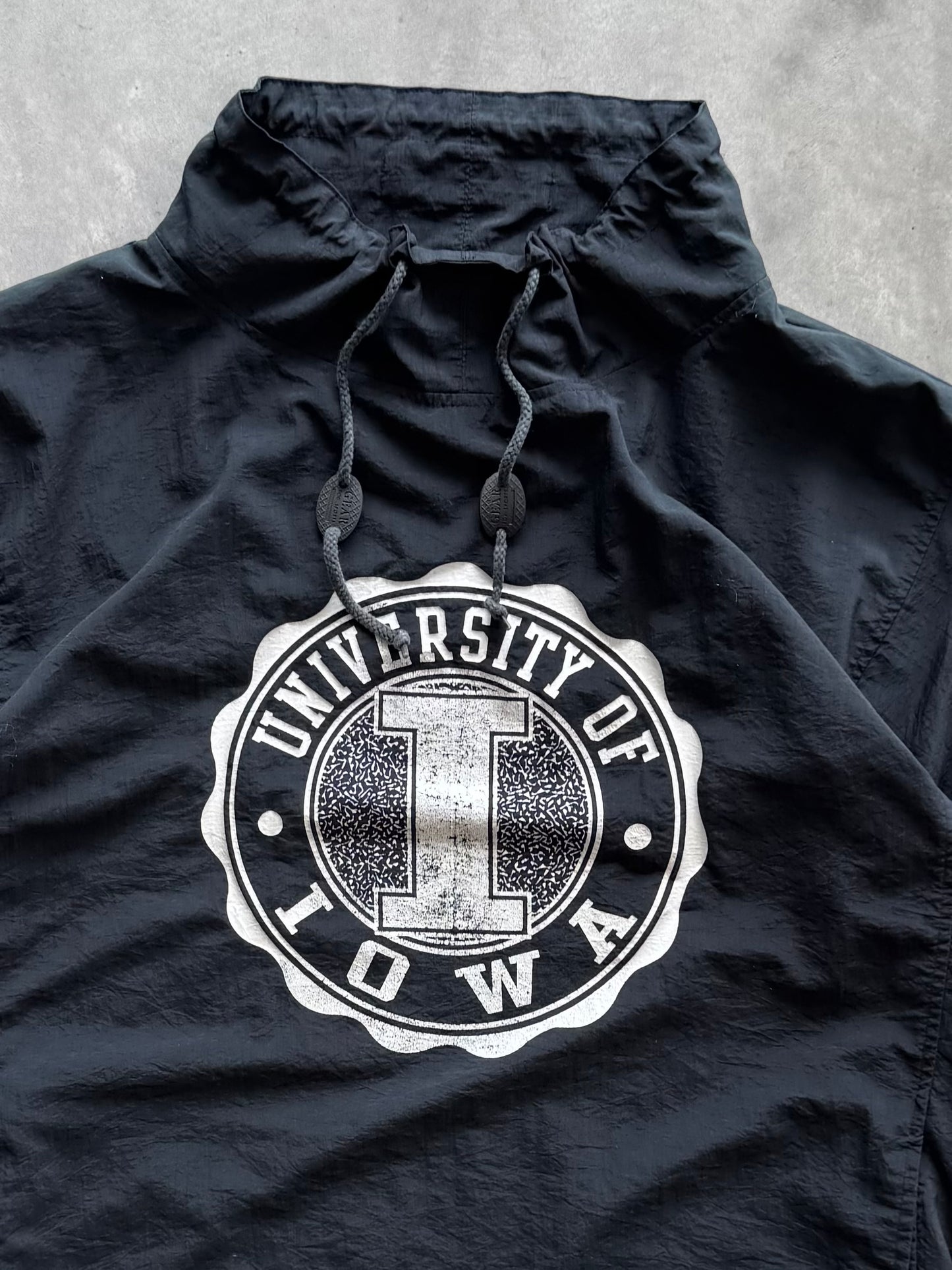 Vintage 90s Iowa Hawkeyes Windbreaker - S