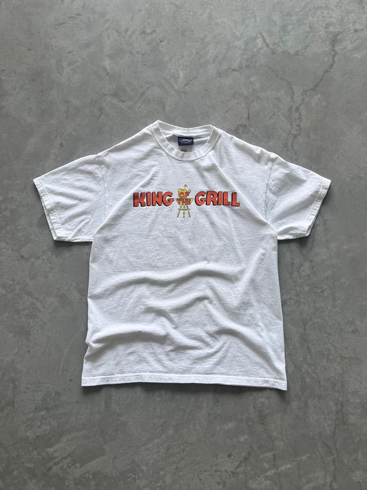 Vintage King of the Grill Tee - M