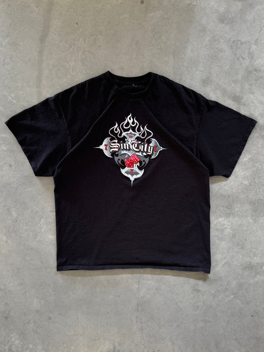 Vintage Las Vegas Sin City Tee - XL