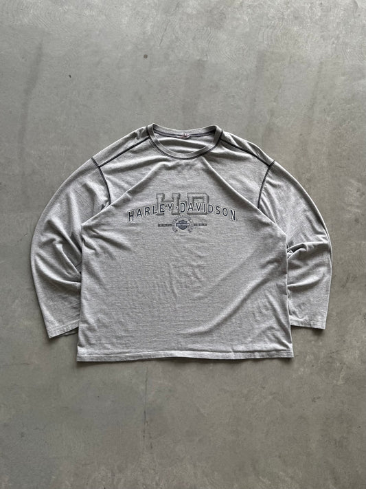 Vintage 00s Harley Davidson Longsleeve - XXL