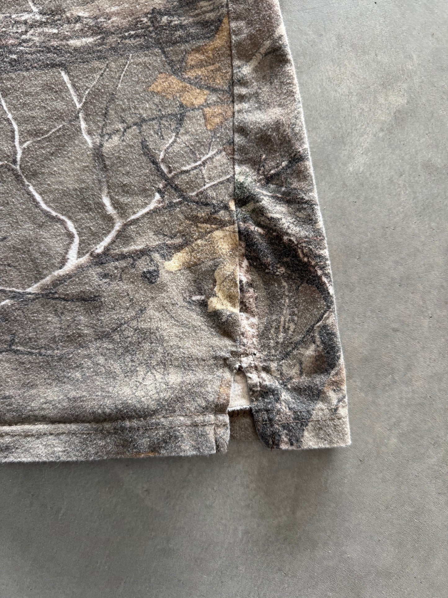Vintage Women’s Camo Tee - M