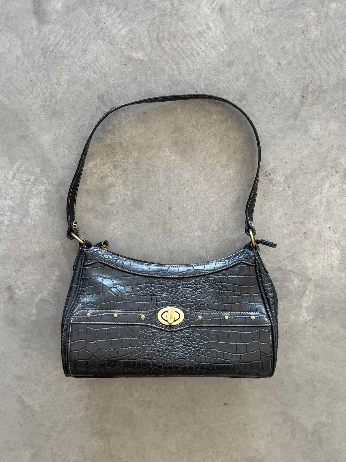 Vintage Faux Leather Purse