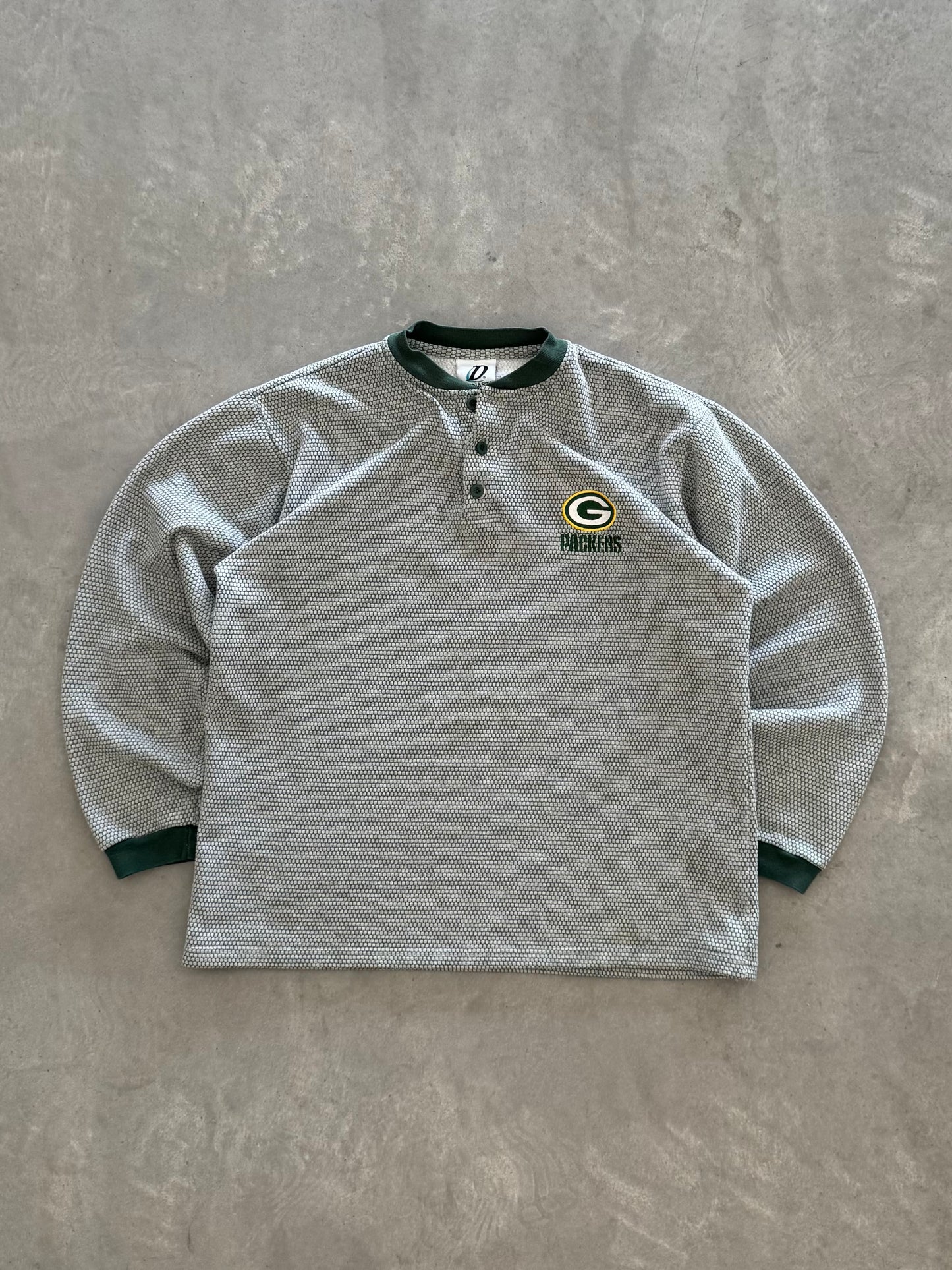 Vintage Green Bay Packers Sweatshirt - M