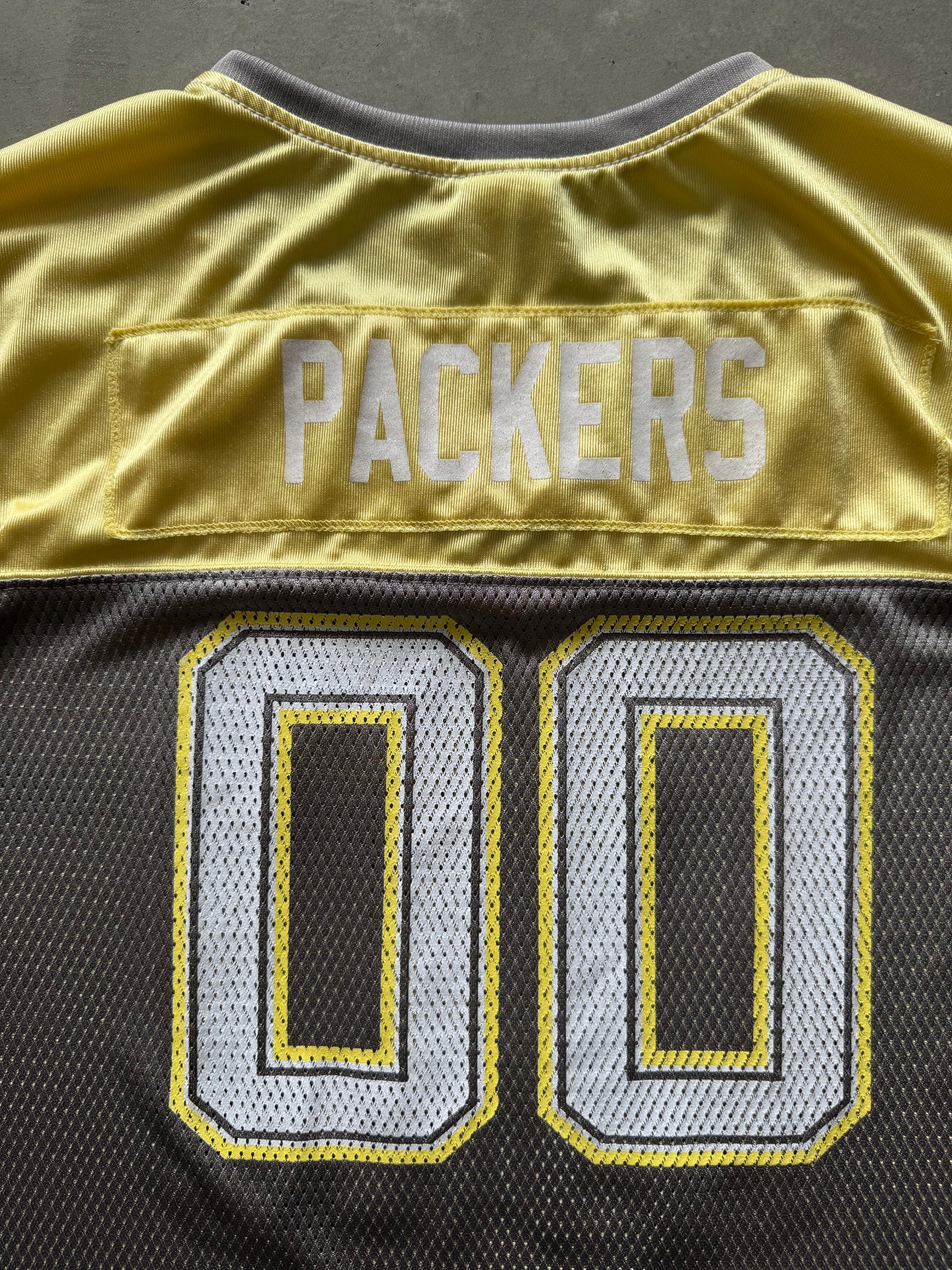Vintage Green Bay Packers Women’s Jersey - XXL