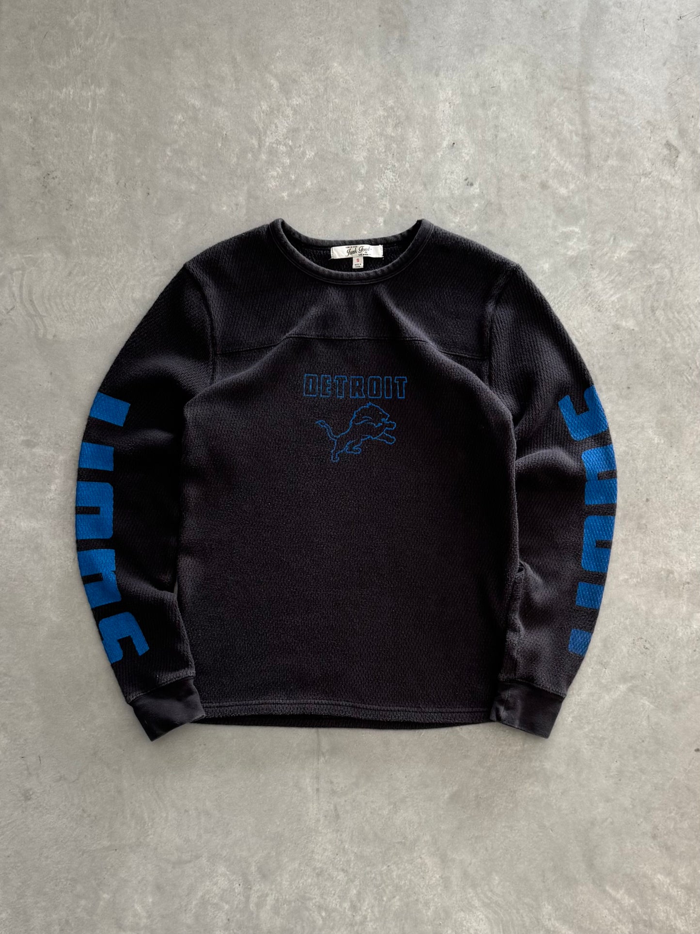 Detroit Lions Long Sleeve - S