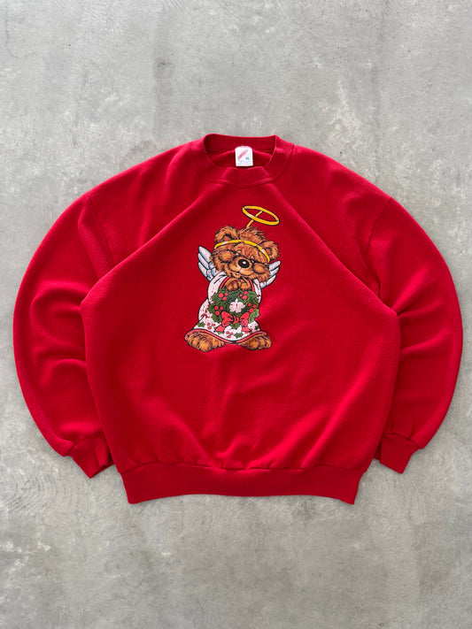 Vintage Christmas Sweatshirt - XL
