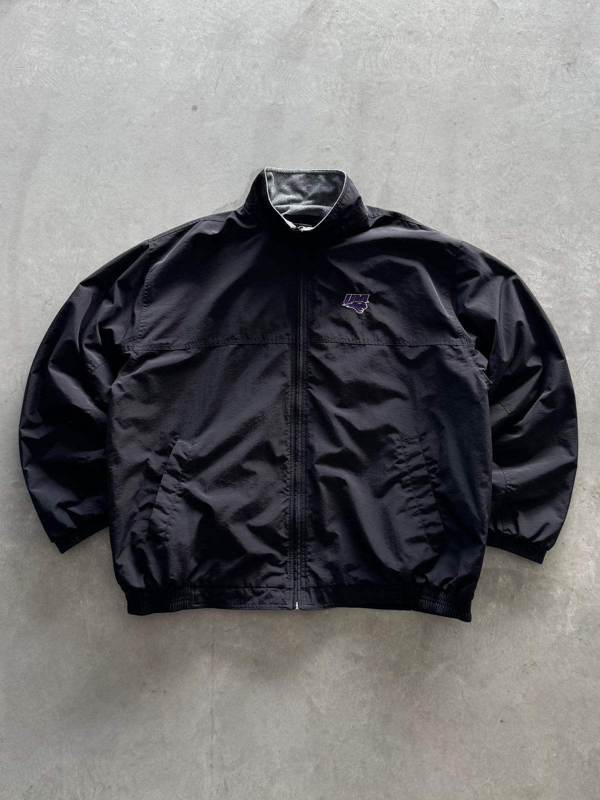 Vintage 90s UNI Panthers Fleece Lined Coat - XXL