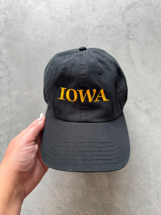 Vintage Iowa Hawkeyes Hat
