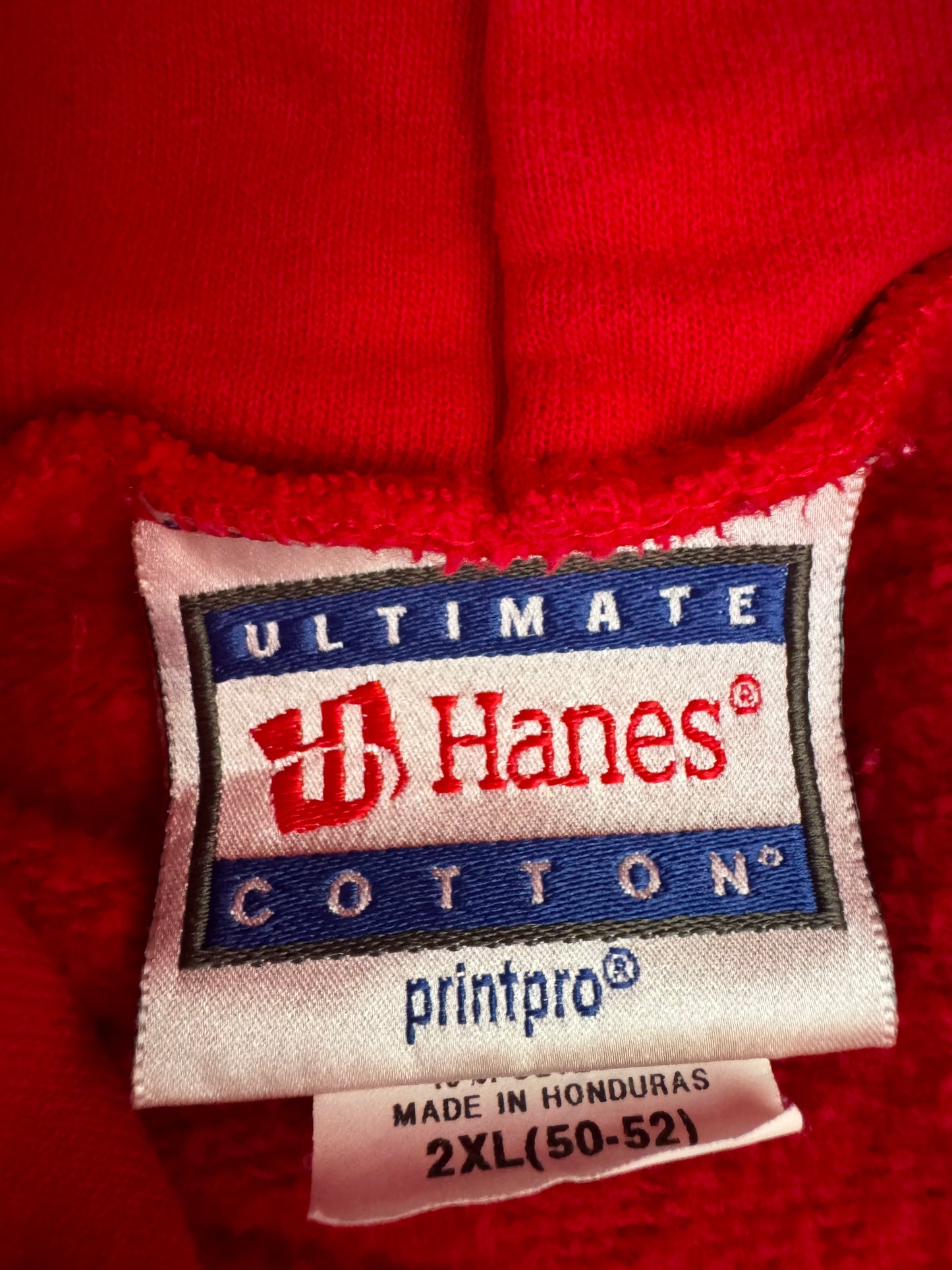 Vintage 90s Hanes Basic Hoodie - XXL