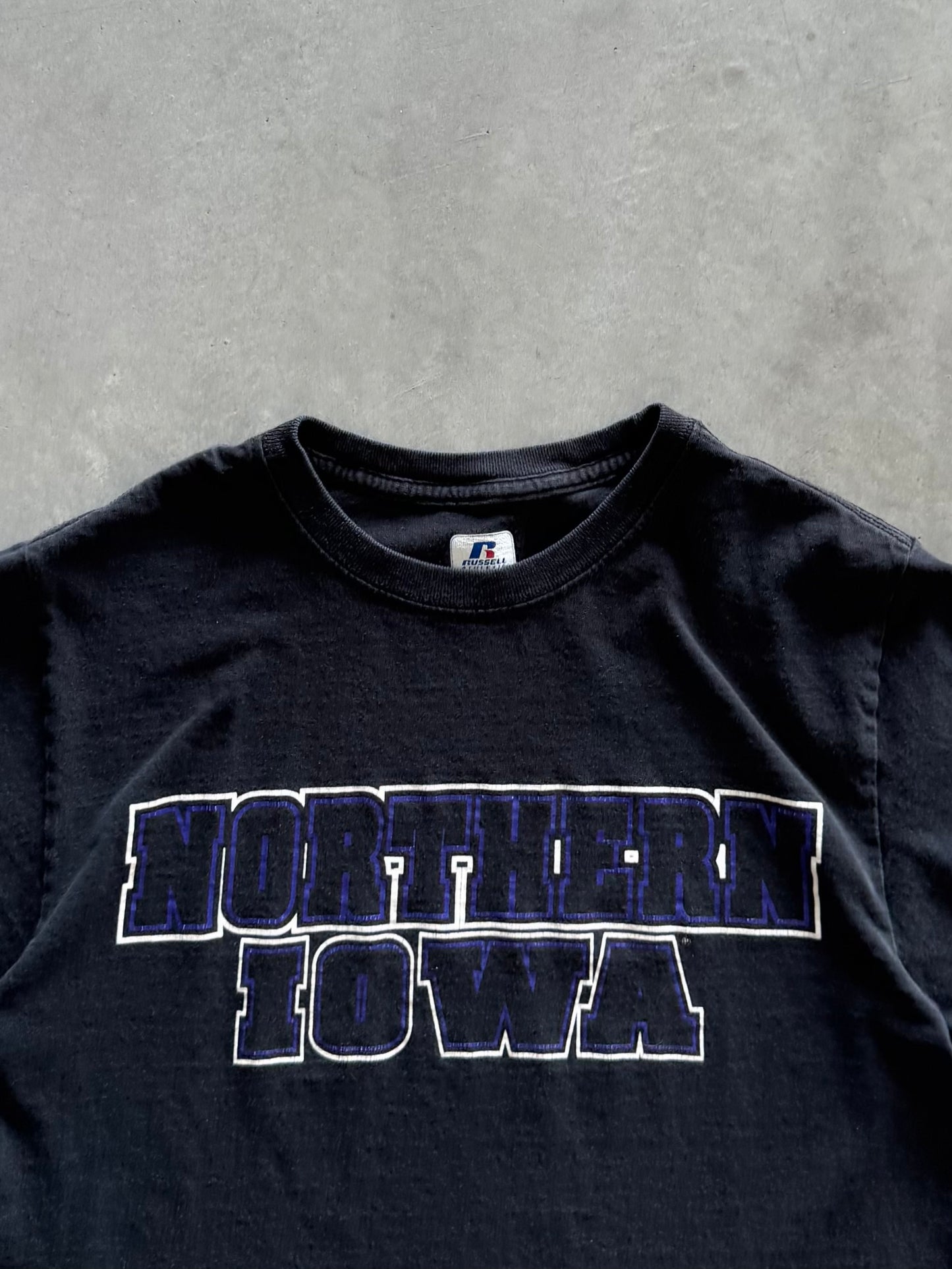 Vintage Northern Iowa UNI Tee - S