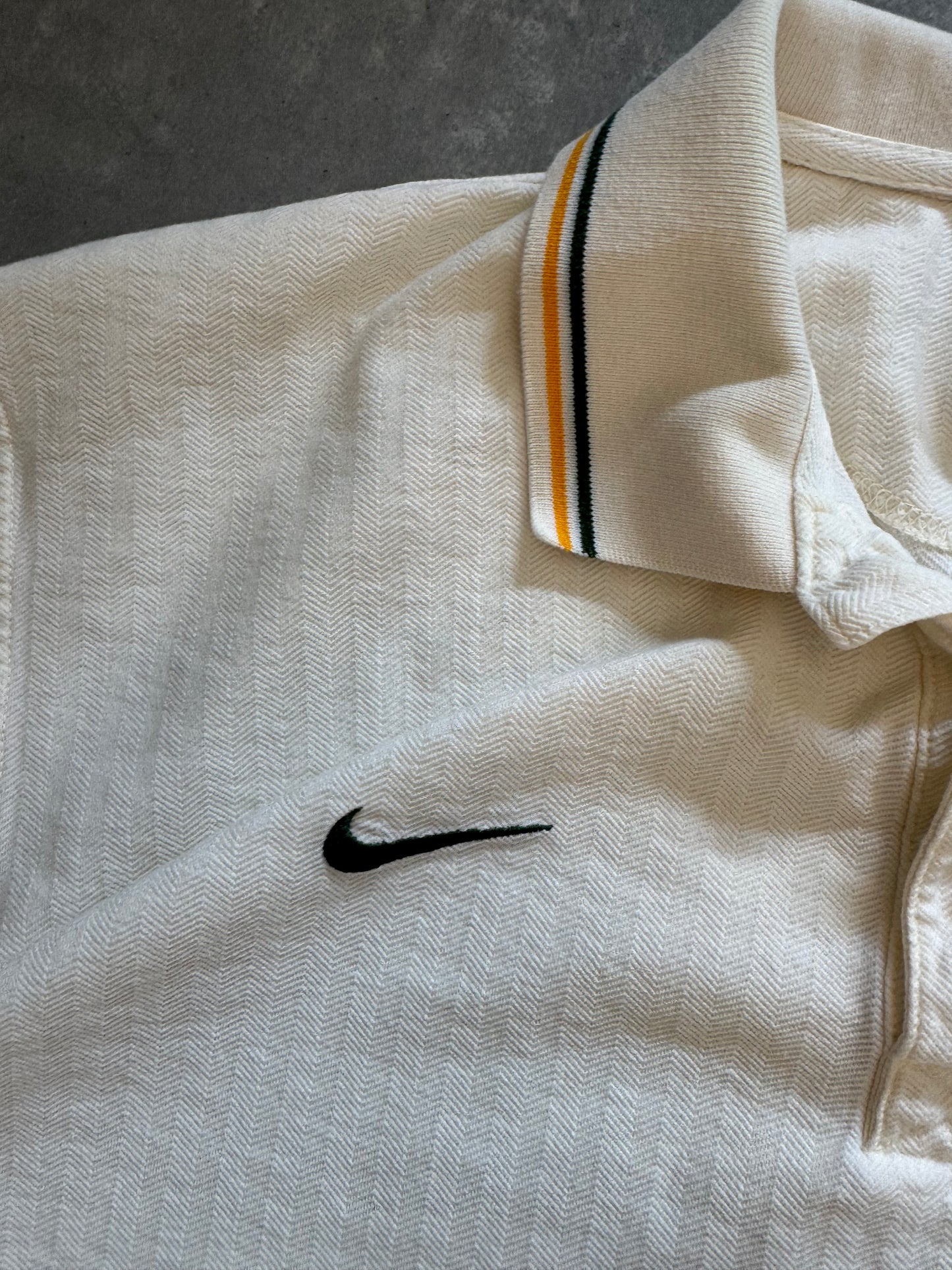 Vintage 90s Nike Green Bay Packers Polo - XL