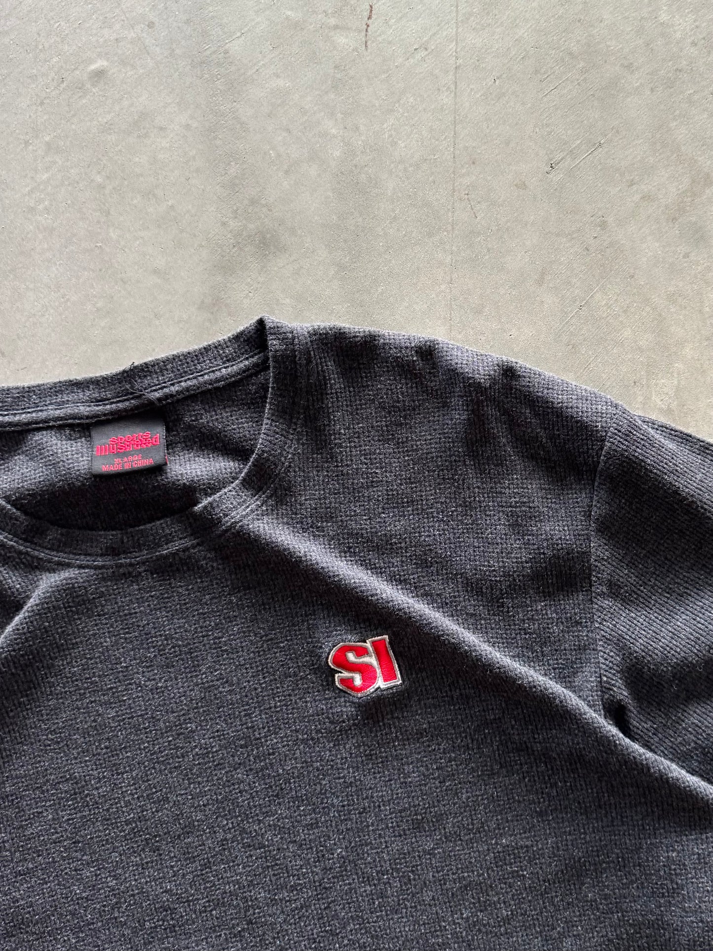 Vintage Sports Illustrated Waffle Knit - XL