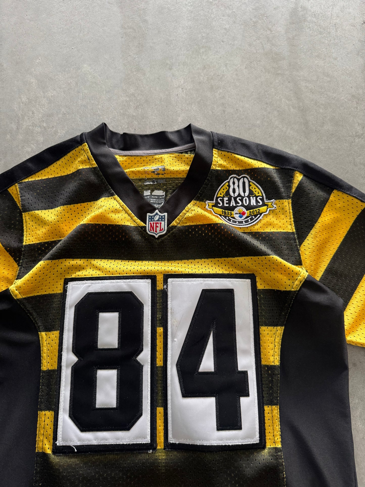 Nike Antonio Brown Steelers Women’s Jersey - XL