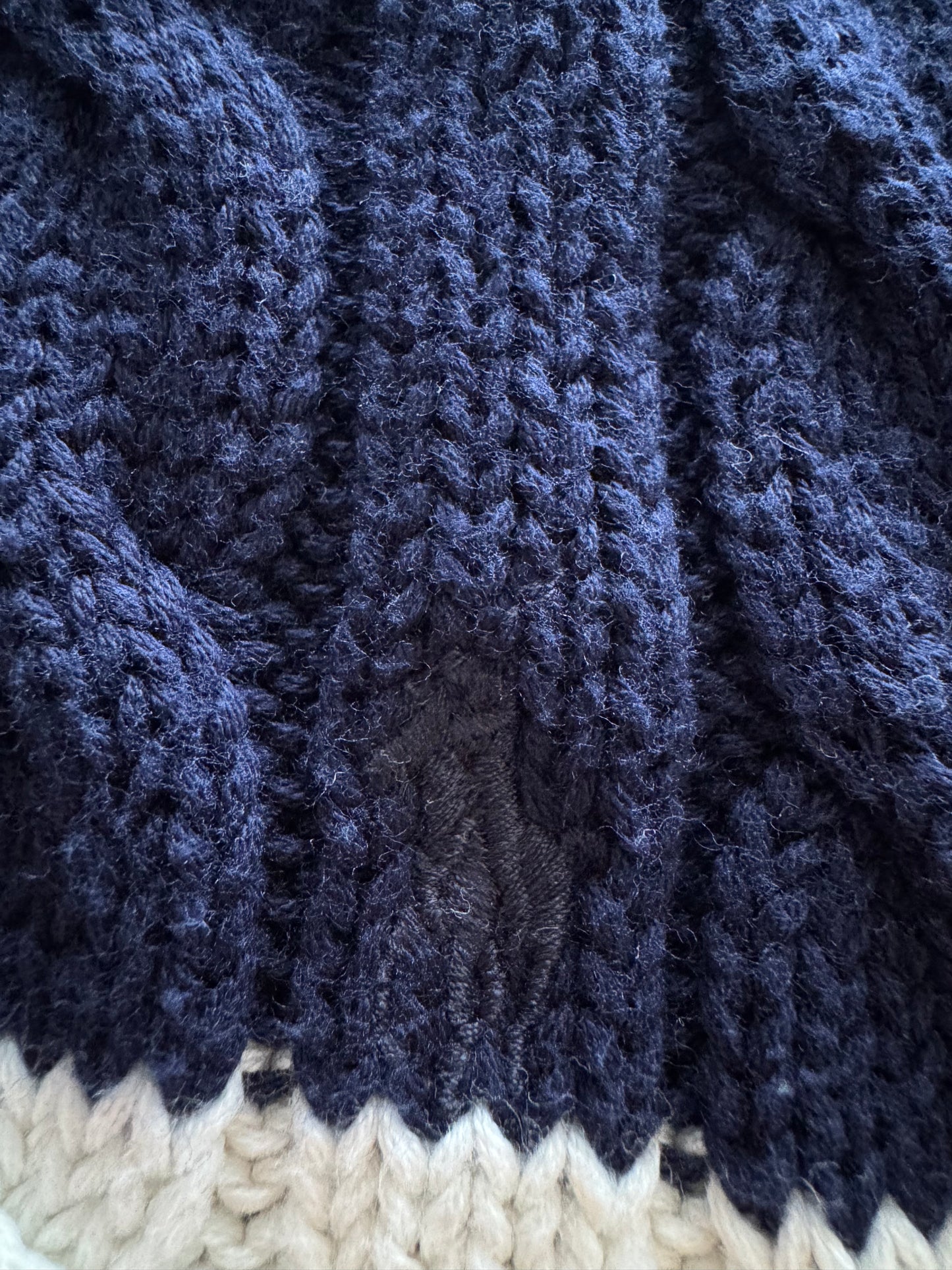 Vintage Polo Ralph Lauren Striped Sweater - XL