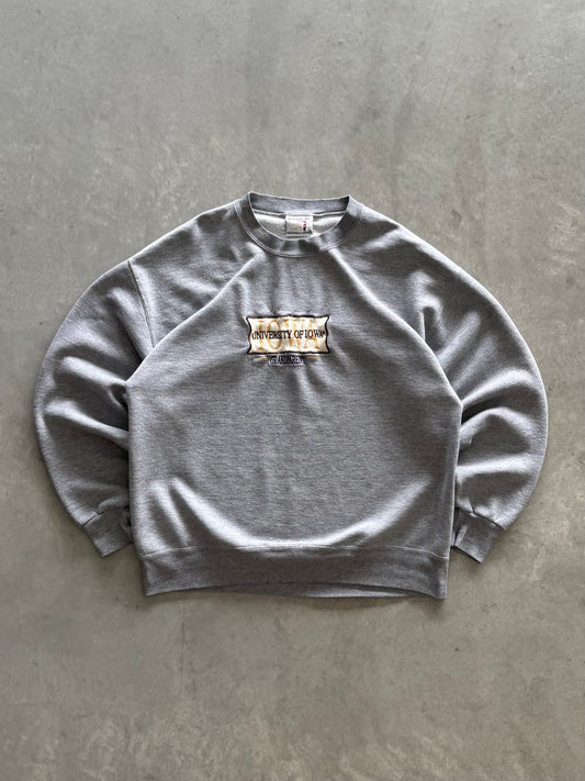 Vintage University of Iowa Sweatshirt - L