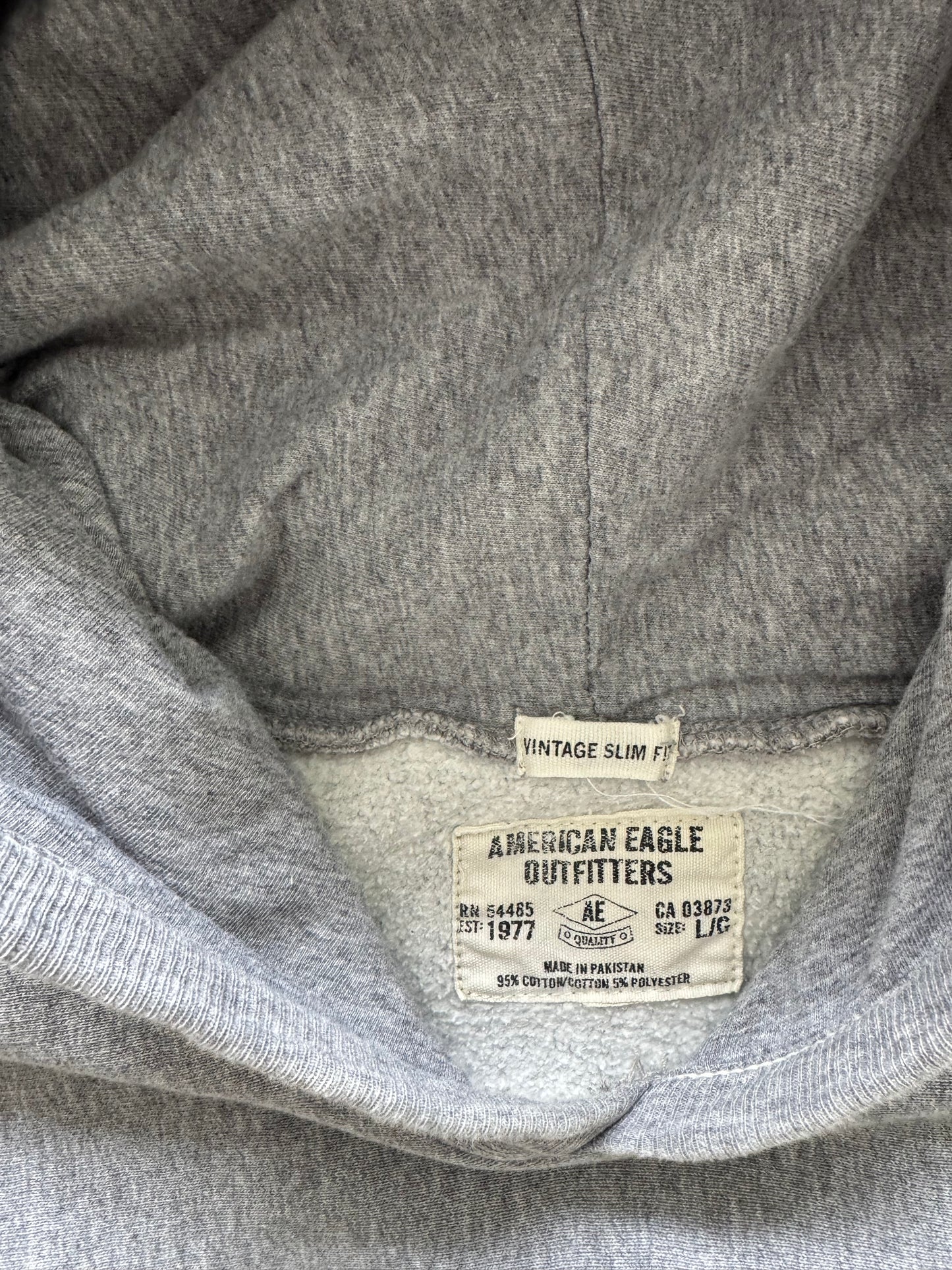 Vintage American Eagle Hoodie - L