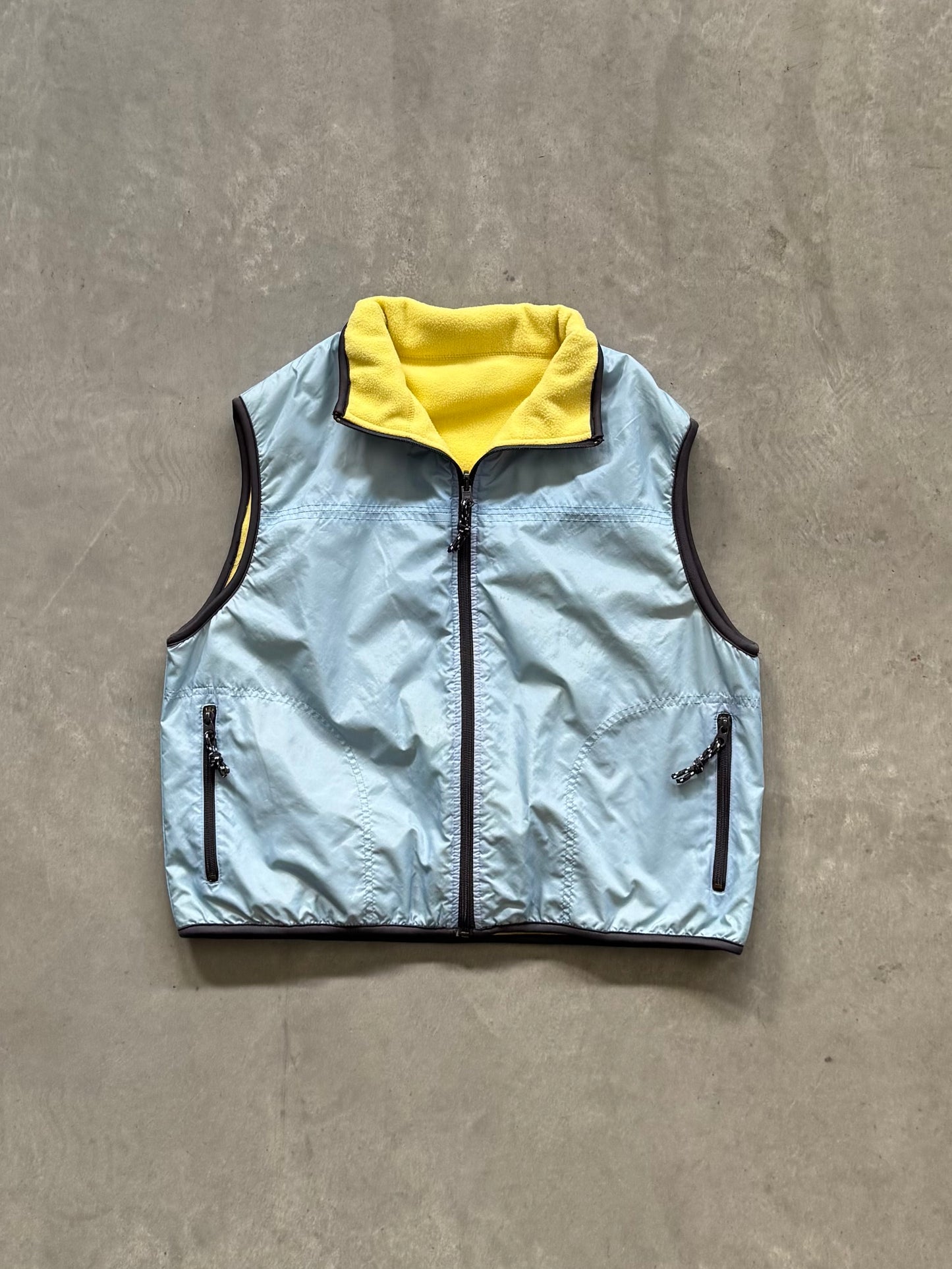 Vintage Reversible Women’s Vest - M