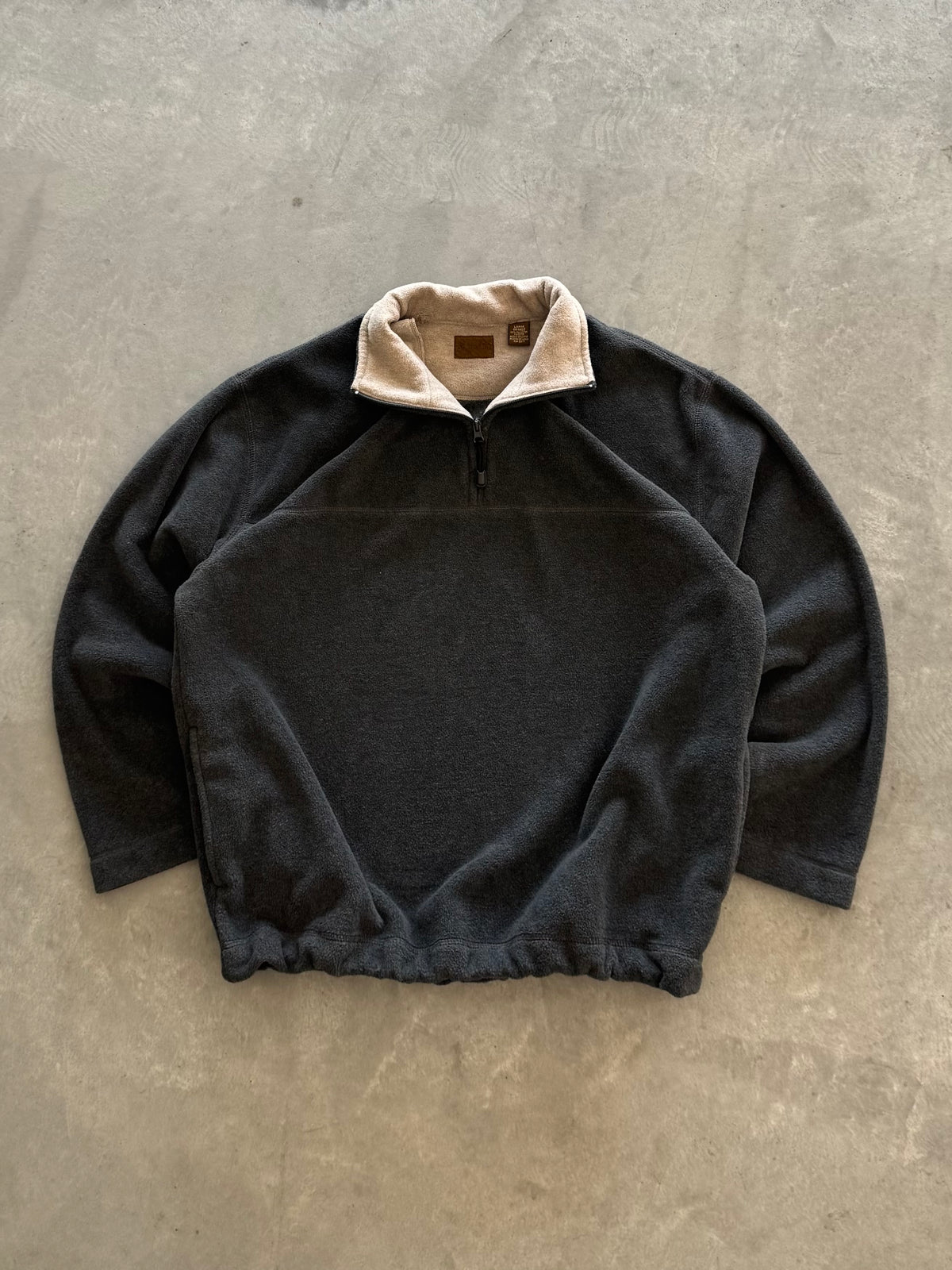 Vintage St. John’s Bay Fleece Quarter Zip - L