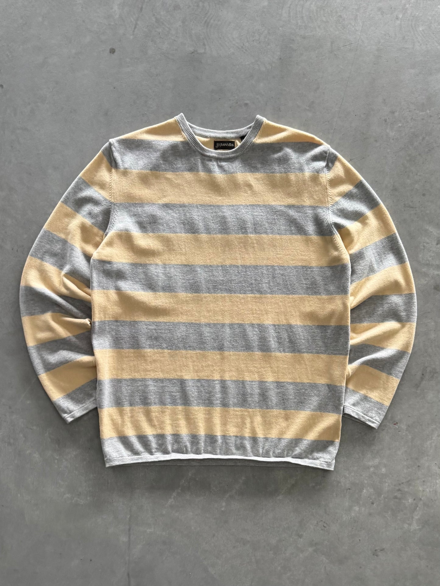 Vintage Striped St. John’s Bay Sweater - L