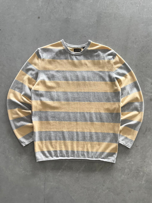 Vintage Striped St. John’s Bay Sweater - L