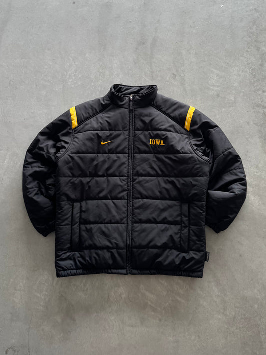 Vintage 90s Nike Iowa Hawkeyes Coat - XL