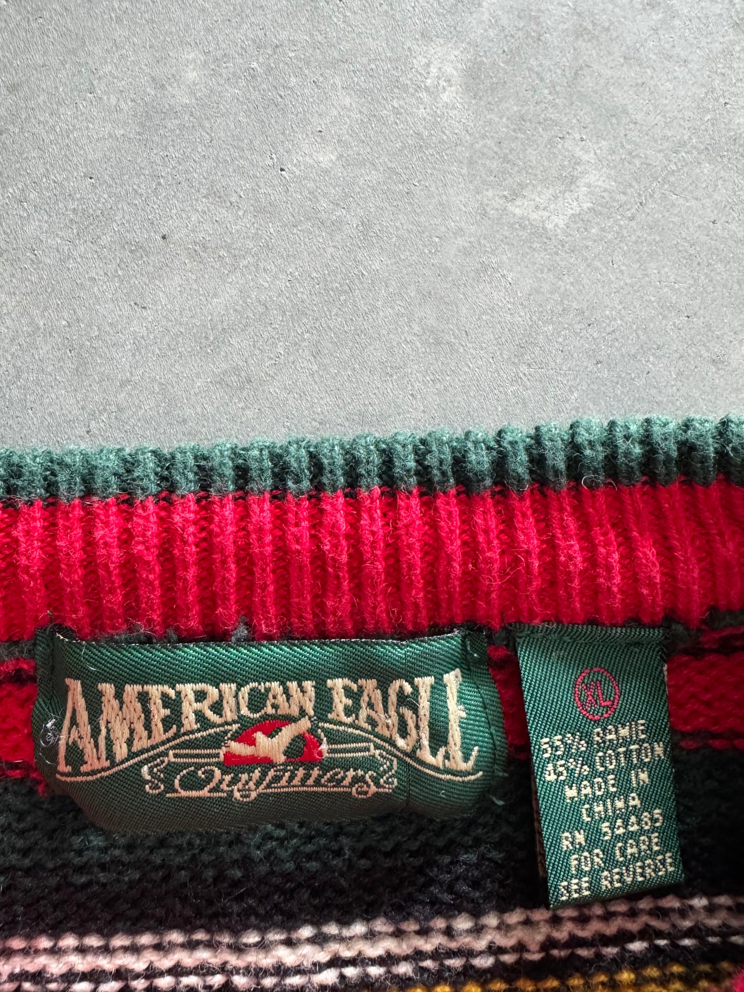 Vintage 90s American Eagle Sweater - XL