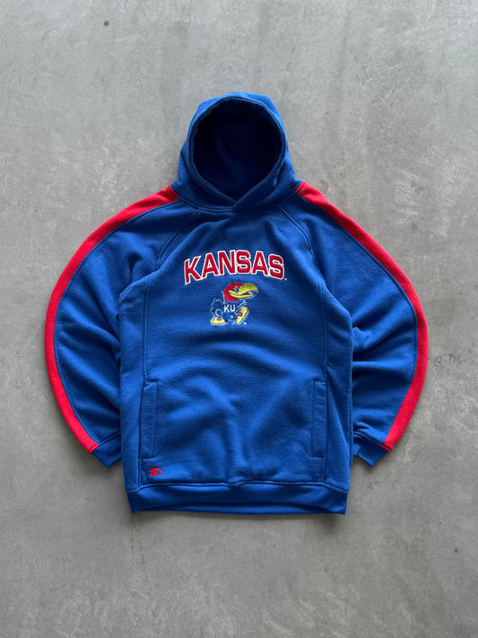 Vintage Kansas Starter Hoodie - L