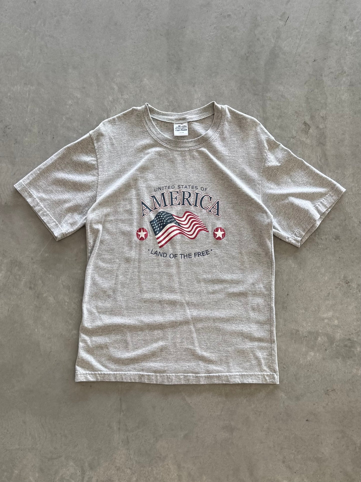Vintage 4th of July Tee - L