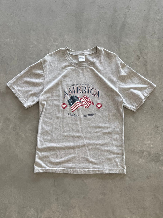 Vintage 4th of July Tee - L