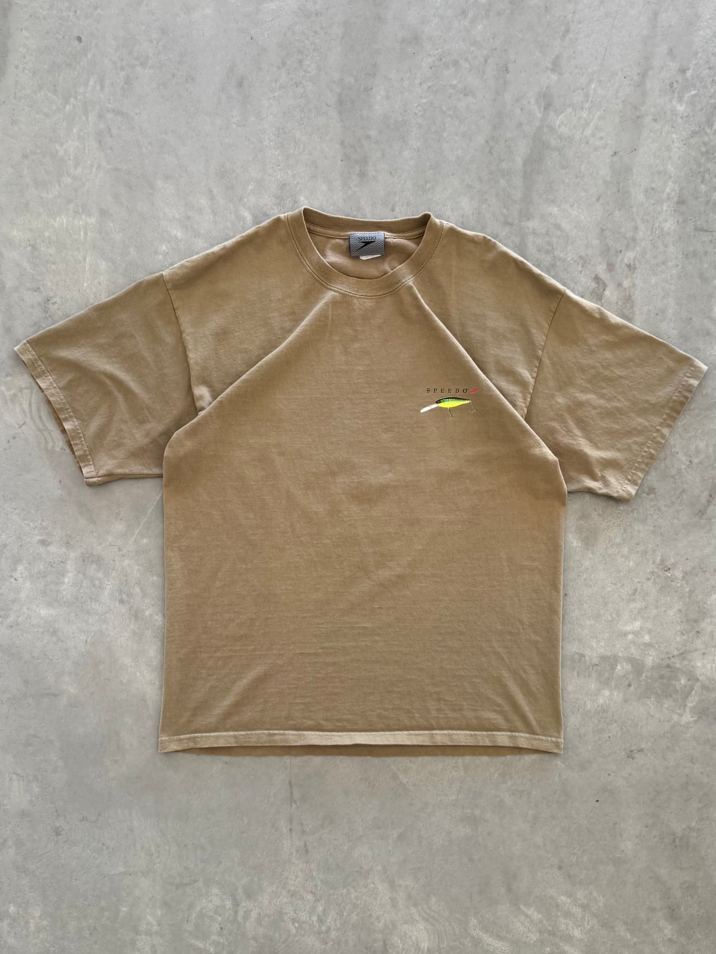 Vintage Speedo Fishing Tee - XL