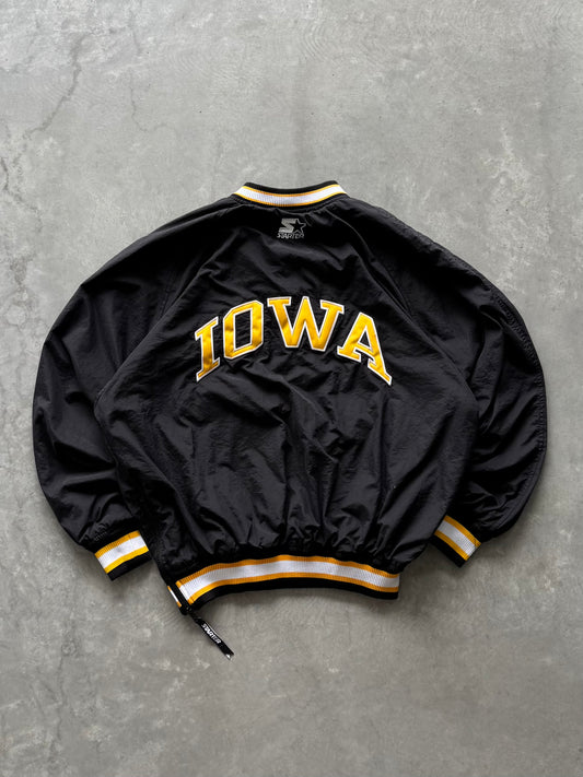 Vintage Iowa Hawkeyes Starter Windbreaker - M
