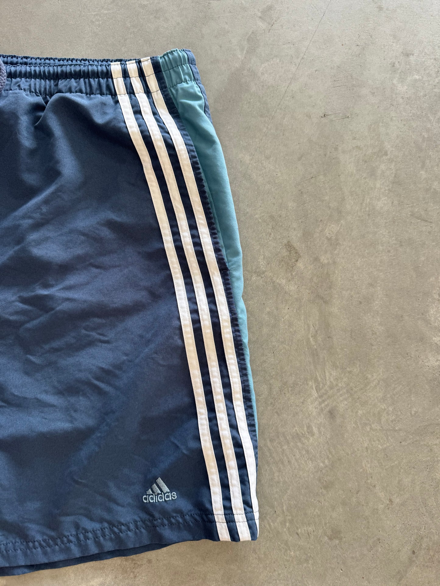 Vintage 00s Adidas Track Shorts - XL